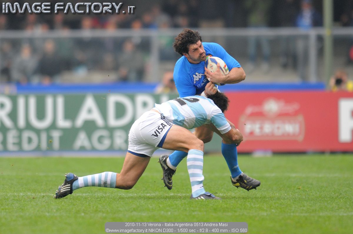 2010-11-13 Verona - Italia-Argentina 0513 Andrea Masi